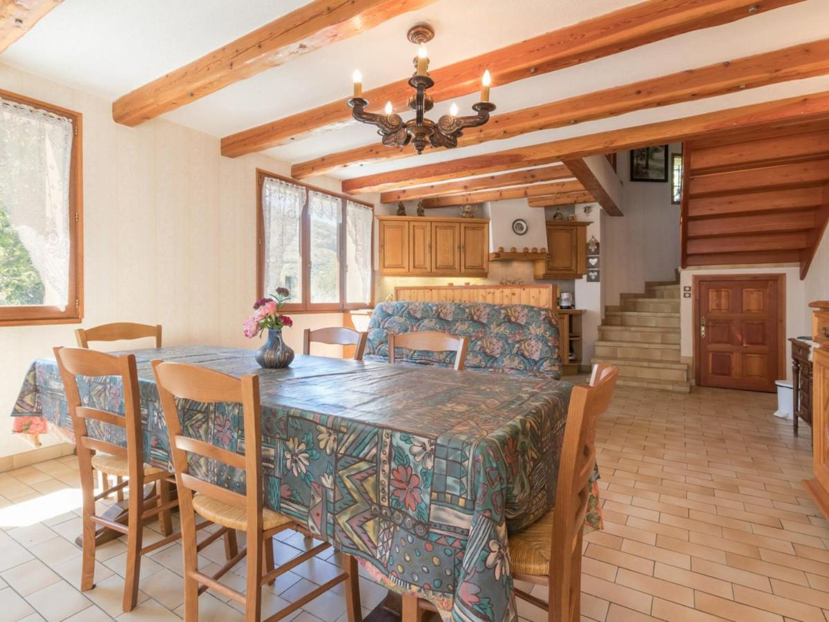 Grand Studio Mezzanine Avec Jardin Et Parking, 4 Pers. - Villar-Saint-Pancrace - Fr-1-330C-89 Buitenkant foto