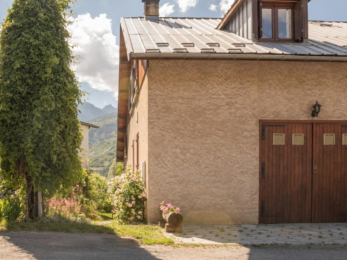 Grand Studio Mezzanine Avec Jardin Et Parking, 4 Pers. - Villar-Saint-Pancrace - Fr-1-330C-89 Buitenkant foto
