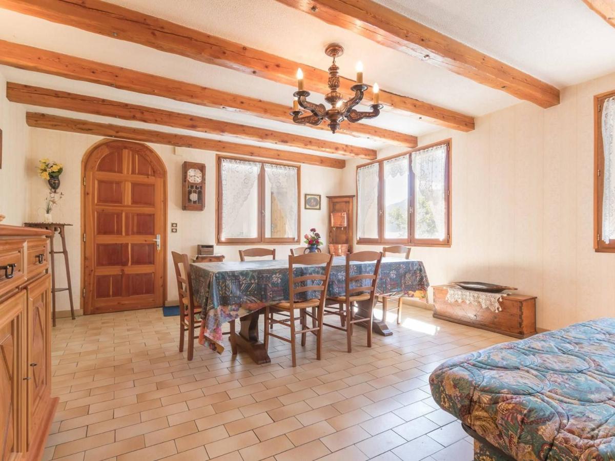 Grand Studio Mezzanine Avec Jardin Et Parking, 4 Pers. - Villar-Saint-Pancrace - Fr-1-330C-89 Buitenkant foto