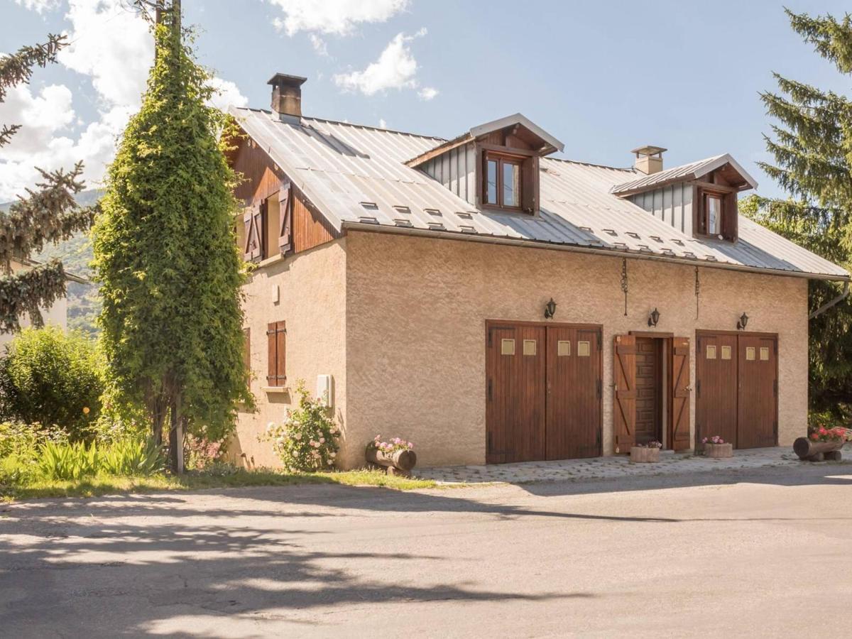 Grand Studio Mezzanine Avec Jardin Et Parking, 4 Pers. - Villar-Saint-Pancrace - Fr-1-330C-89 Buitenkant foto