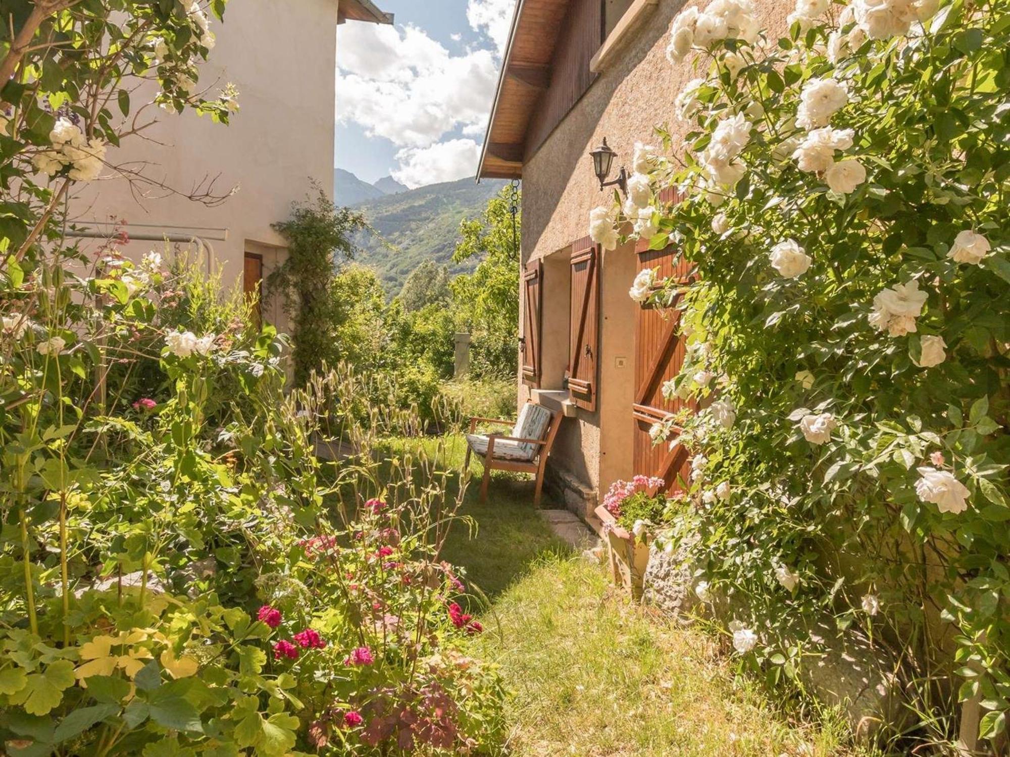 Grand Studio Mezzanine Avec Jardin Et Parking, 4 Pers. - Villar-Saint-Pancrace - Fr-1-330C-89 Buitenkant foto