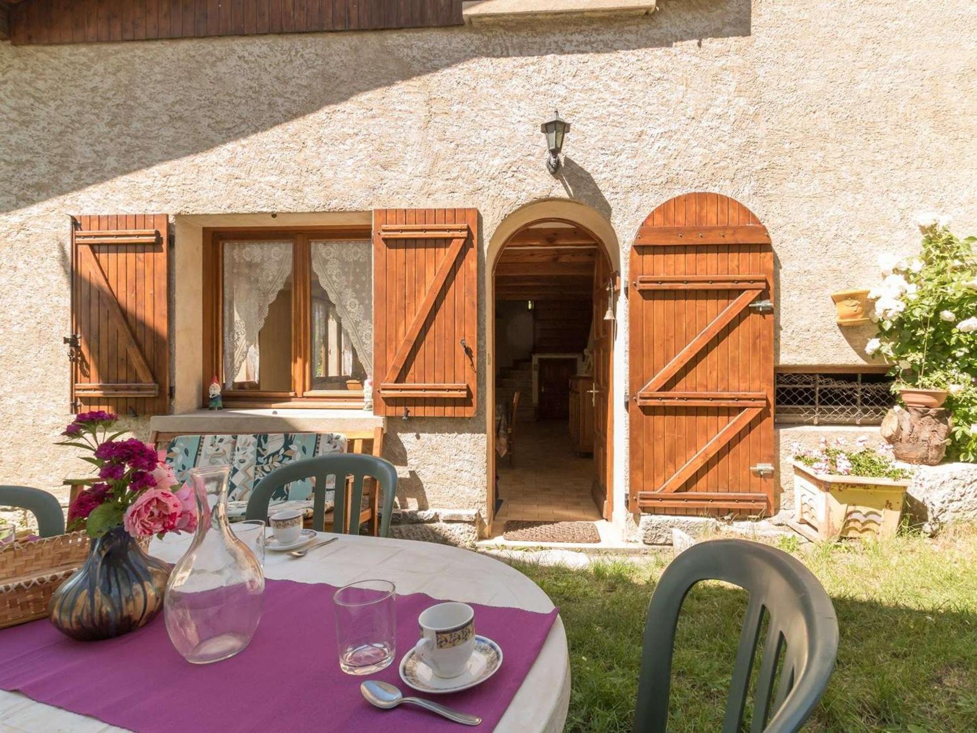 Grand Studio Mezzanine Avec Jardin Et Parking, 4 Pers. - Villar-Saint-Pancrace - Fr-1-330C-89 Buitenkant foto